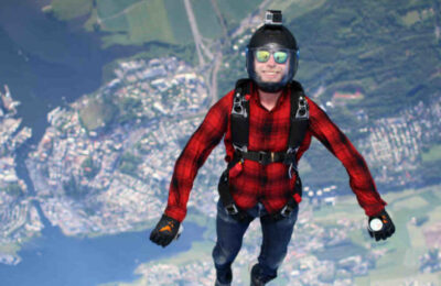 Skydiving in Norway